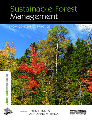 cover image of Sustainable Forest Management